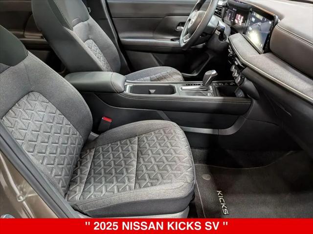 2025 Nissan Kicks SV Intelligent AWD
