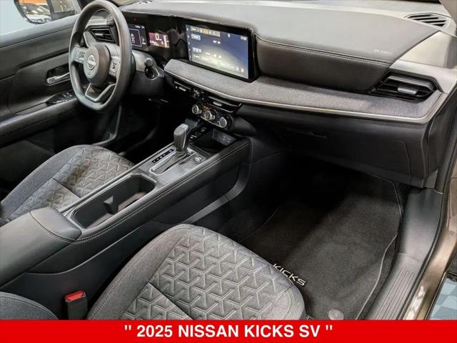 2025 Nissan Kicks SV Intelligent AWD