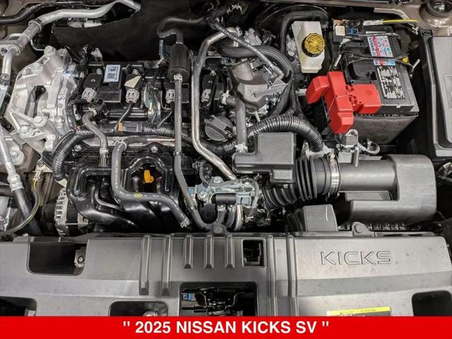 2025 Nissan Kicks SV Intelligent AWD