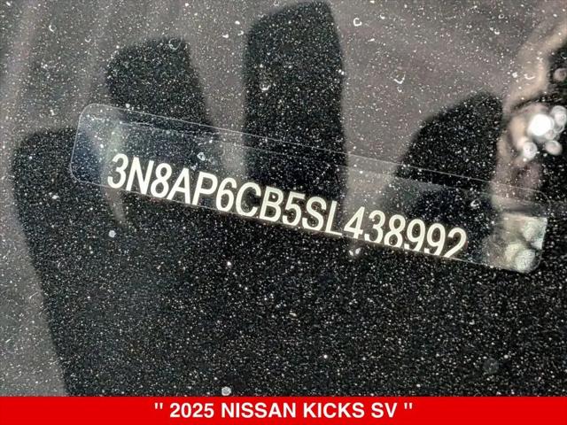 2025 Nissan Kicks SV Intelligent AWD