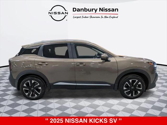 2025 Nissan Kicks SV Intelligent AWD
