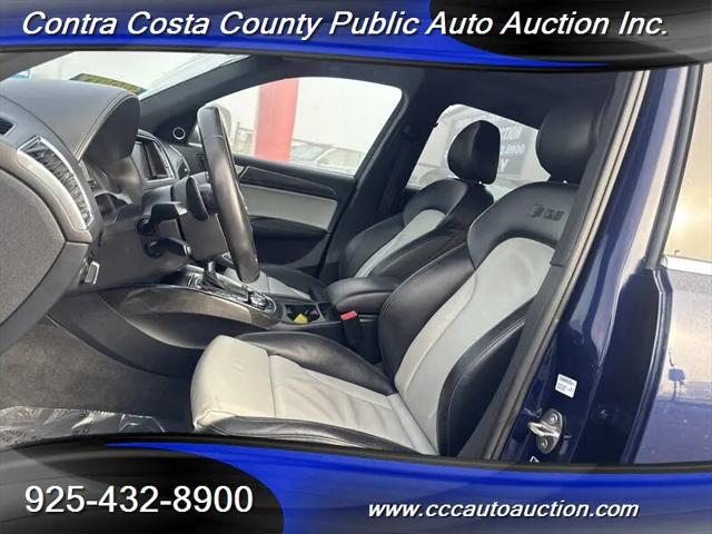 2014 Audi SQ5 3.0T Premium Plus