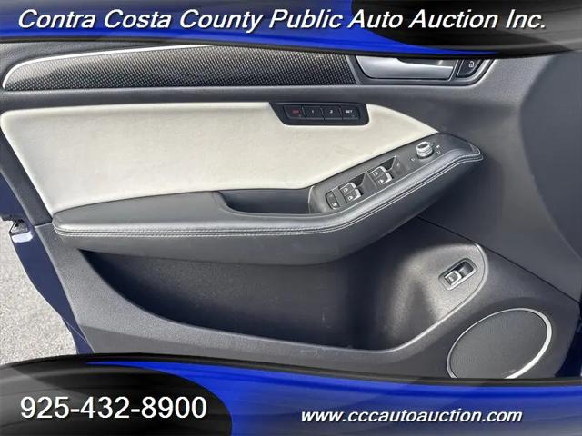 2014 Audi SQ5 3.0T Premium Plus