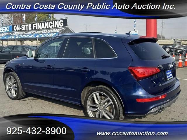 2014 Audi SQ5 3.0T Premium Plus