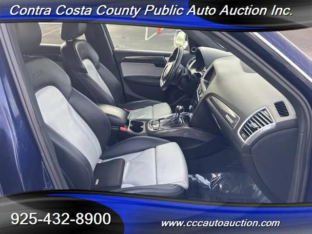 2014 Audi SQ5 3.0T Premium Plus
