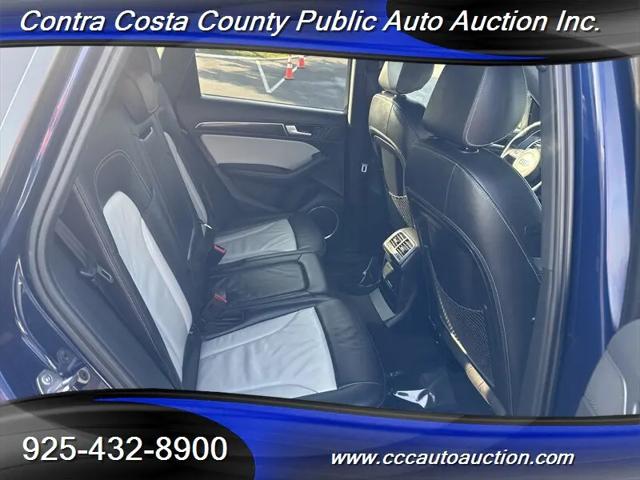 2014 Audi SQ5 3.0T Premium Plus