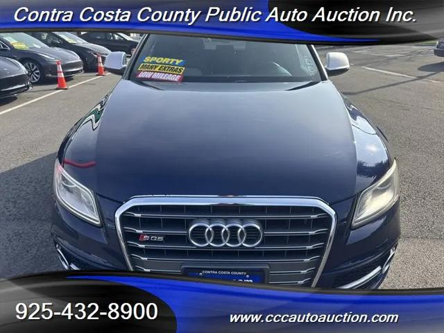 2014 Audi SQ5 3.0T Premium Plus