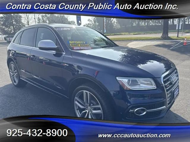 2014 Audi SQ5 3.0T Premium Plus