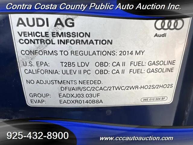 2014 Audi SQ5 3.0T Premium Plus