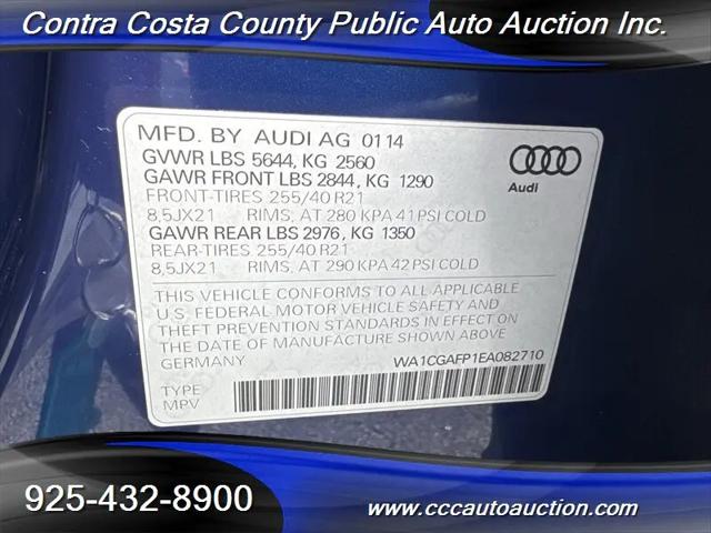 2014 Audi SQ5 3.0T Premium Plus