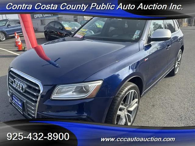 2014 Audi SQ5 3.0T Premium Plus