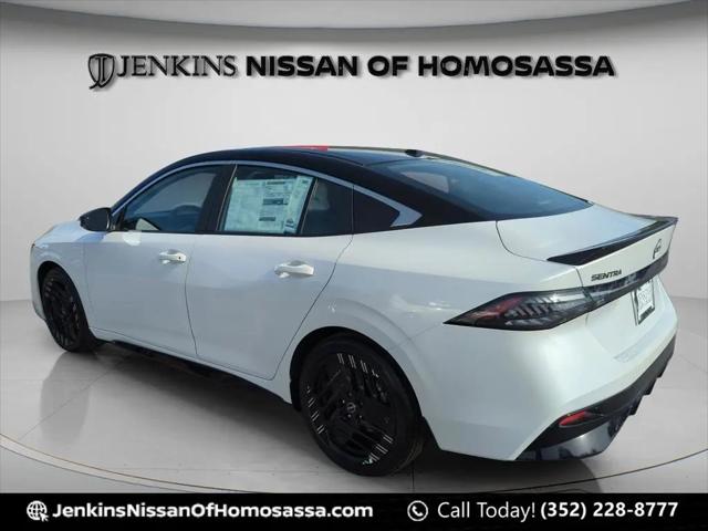 2026 Nissan Sentra SR