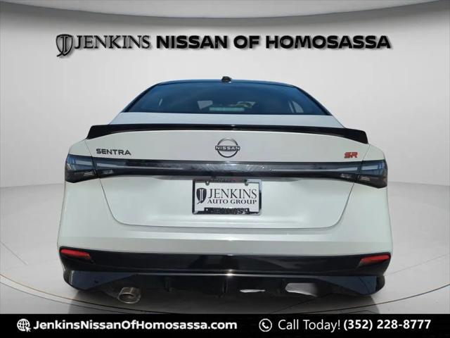 2026 Nissan Sentra SR