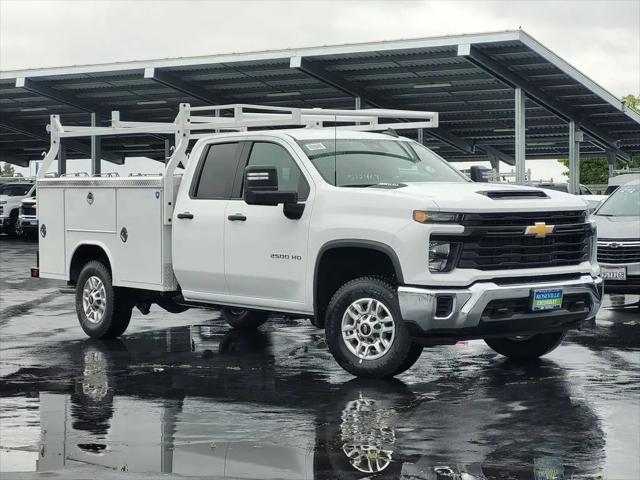 2026 Chevrolet Silverado 2500HD Double Cab, Long Bed, WT, RWD for sale in Roseville, CA