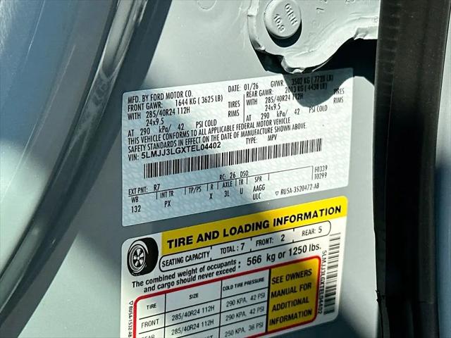 2026 Lincoln Navigator Reserve L