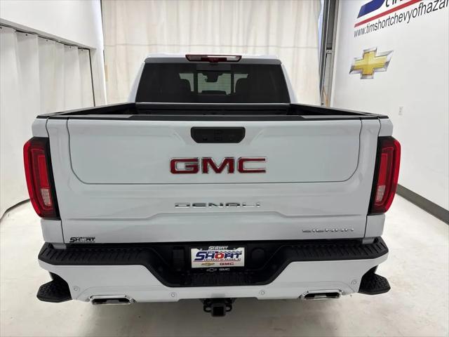2026 GMC Sierra 1500 Crew Cab, Short Bed, Denali, 4WD