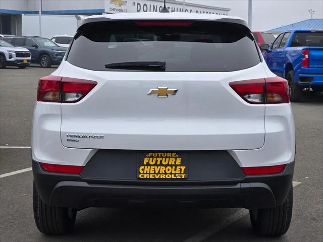 2026 Chevrolet TrailBlazer AWD LS