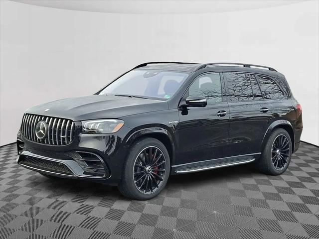 2026 Mercedes-Benz GLS AMG GLS 63 4MATIC+