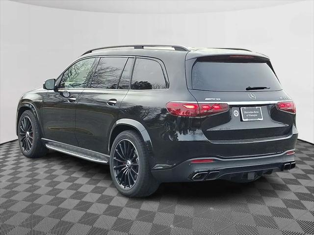 2026 Mercedes-Benz GLS AMG GLS 63 4MATIC+