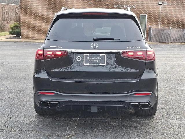 2026 Mercedes-Benz GLS AMG GLS 63 4MATIC+