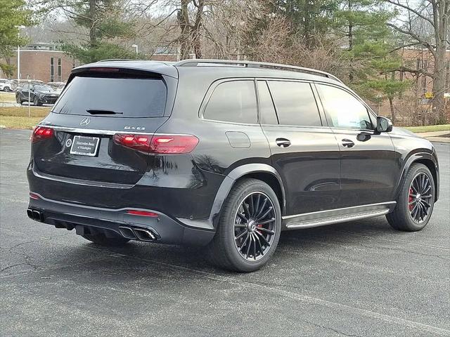 2026 Mercedes-Benz GLS AMG GLS 63 4MATIC+