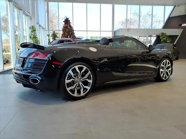 2011 Audi R8 5.2