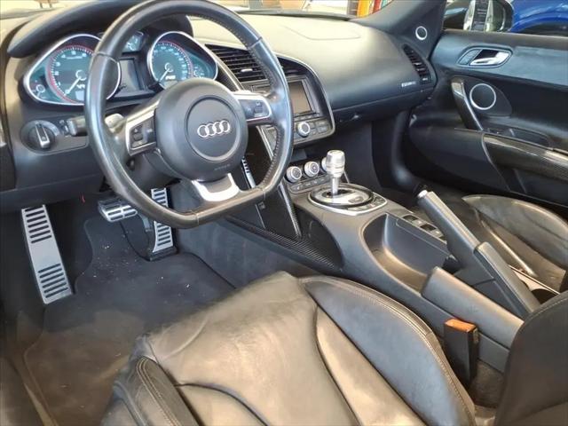 2011 Audi R8 5.2