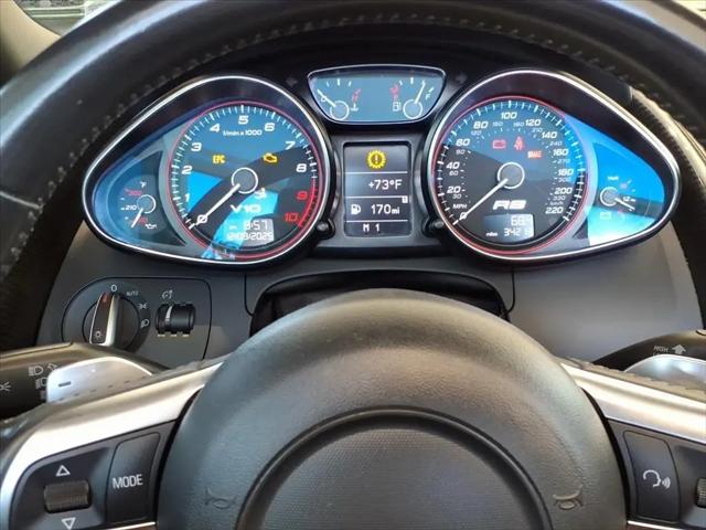 2011 Audi R8 5.2