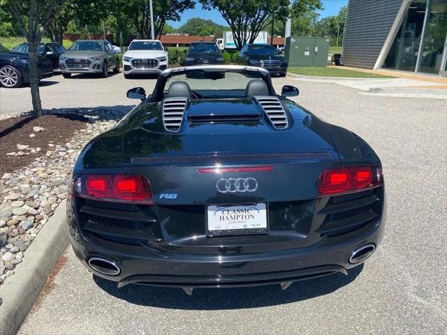 2011 Audi R8 5.2