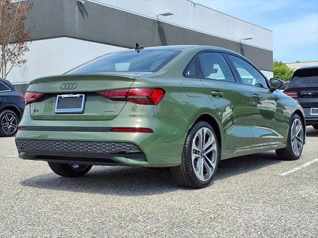 2025 Audi A3 Premium Plus 40 TFSI quattro S tronic