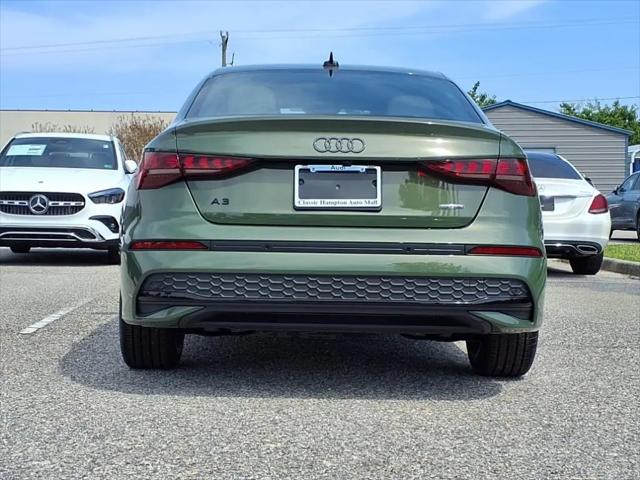 2025 Audi A3 Premium Plus 40 TFSI quattro S tronic