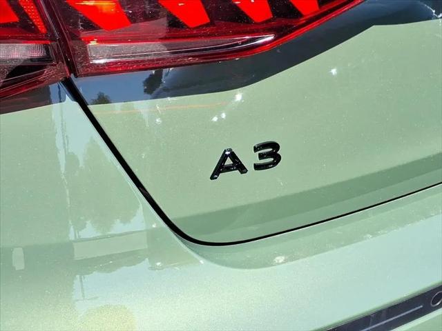2025 Audi A3 Premium Plus 40 TFSI quattro S tronic