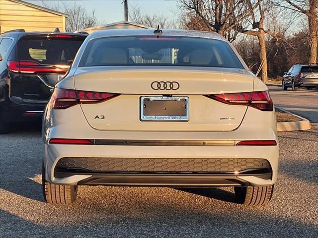 2025 Audi A3 Premium 40 TFSI quattro S tronic