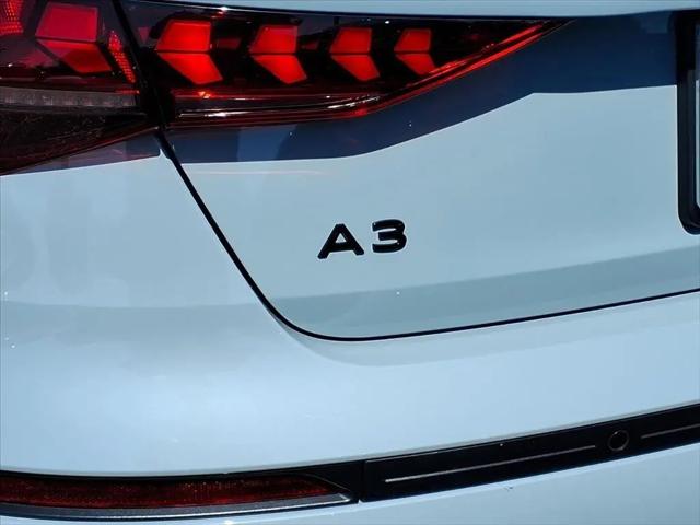 2025 Audi A3 Premium 40 TFSI quattro S tronic