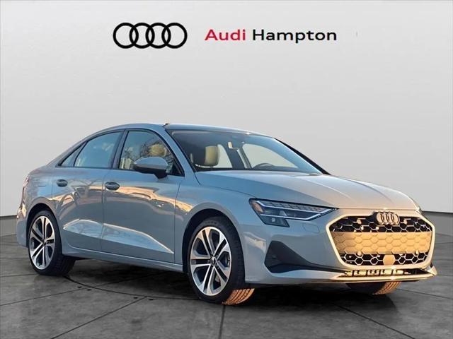 2025 Audi A3 Premium 40 TFSI quattro S tronic for sale in Hampton, VA