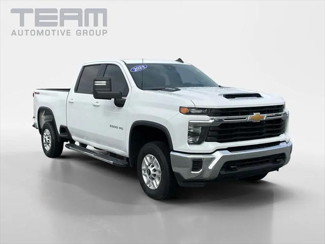 2024 Chevrolet Silverado 2500HD 4WD Crew Cab Standard Bed LT for sale in Swansboro, NC