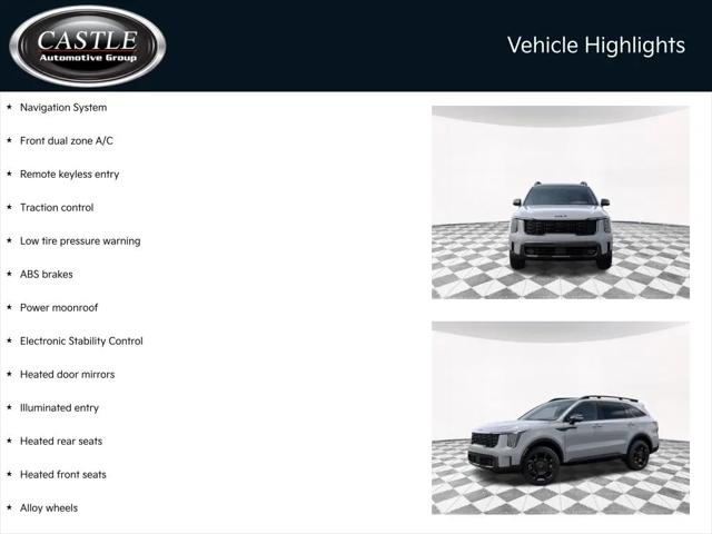 2026 Kia Sorento X-Line SX Prestige