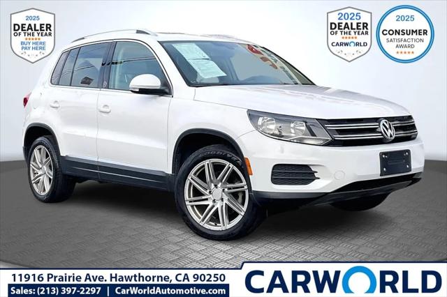 2017 Volkswagen Tiguan 2.0T Wolfsburg Edition for sale in Hawthorne, CA