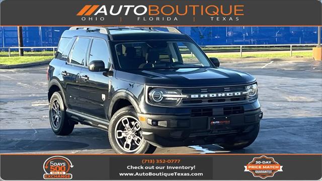 2022 Ford Bronco Sport Big Bend for sale in Alvin, TX