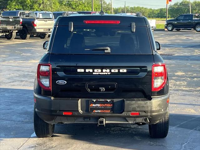 2022 Ford Bronco Sport Big Bend