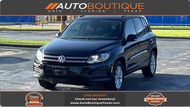 2017 Volkswagen Tiguan 2.0T S for sale in Alvin, TX