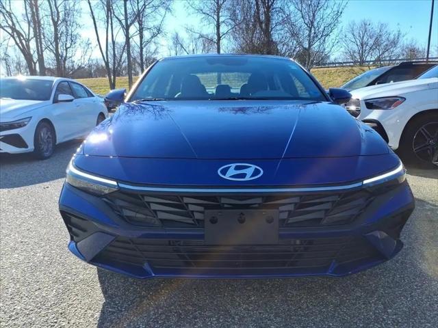 2026 Hyundai Elantra Hybrid Blue