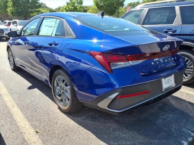 2026 Hyundai Elantra Hybrid Blue
