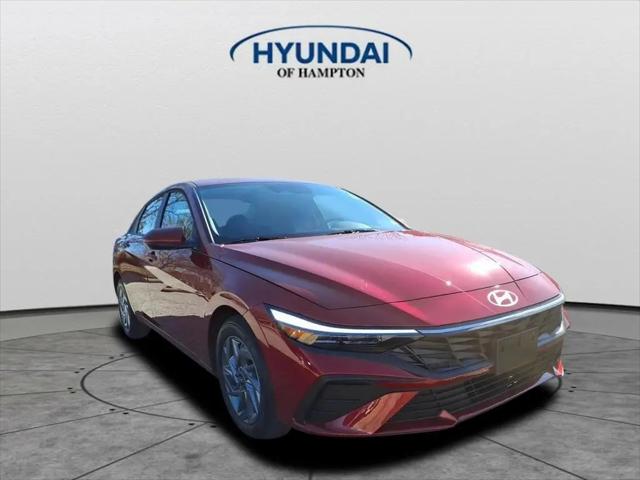 2026 Hyundai Elantra Hybrid Blue for sale in Hampton, VA
