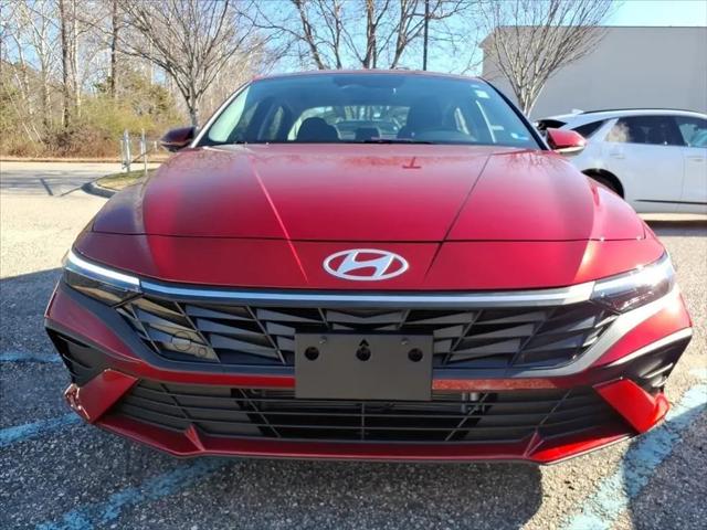 2026 Hyundai Elantra Hybrid Blue