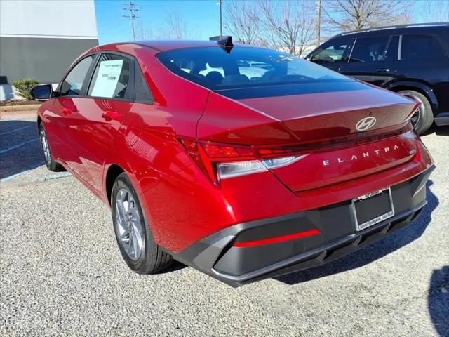 2026 Hyundai Elantra Hybrid Blue
