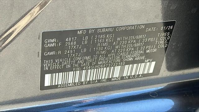 2026 Subaru Crosstrek Premium