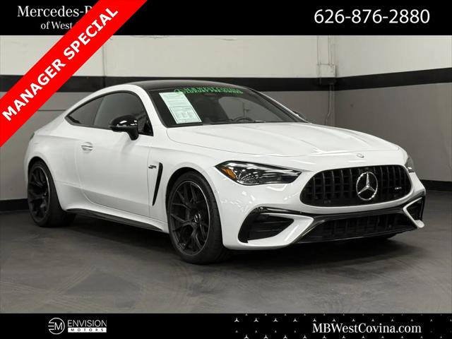 2025 Mercedes-Benz CL AMG CLE 53 for sale in West Covina, CA