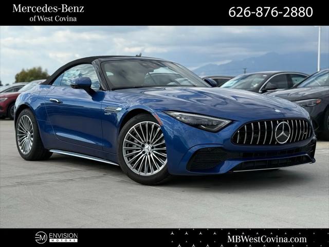 2025 Mercedes-Benz SL AMG SL 43 for sale in West Covina, CA