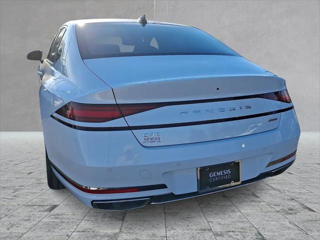 2025 Genesis G90 3.5T e-SC AWD